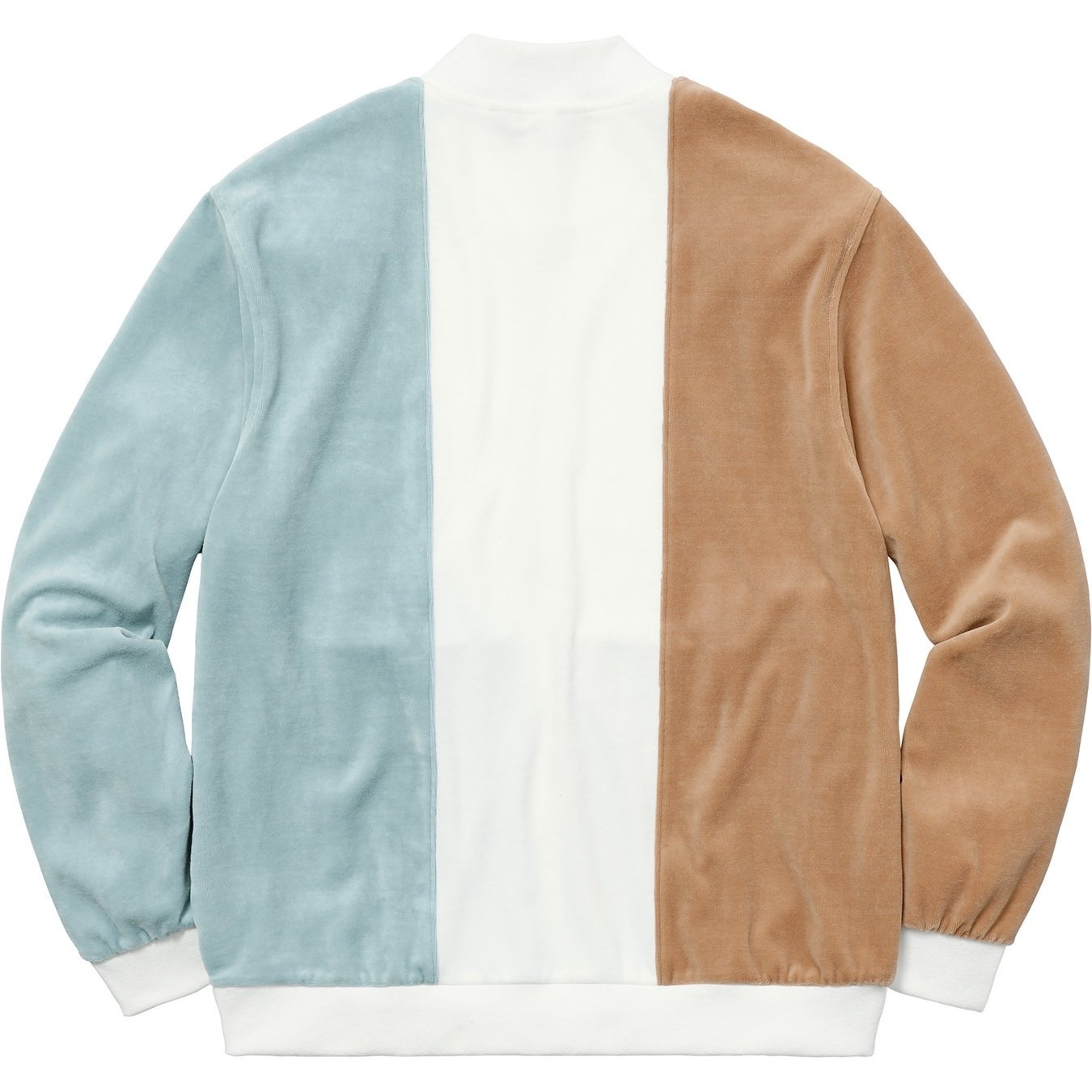 Velour Zip Up Jacket view 7